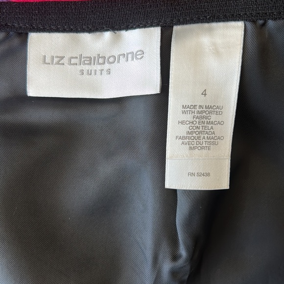 Black Liz Claiborne Skirt - Picture 5 of 7